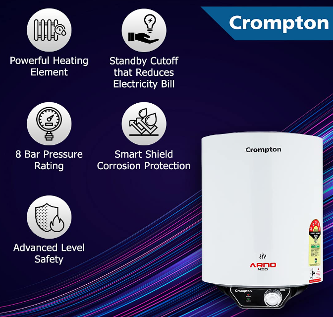 Crompton Arno Neo 15L 5 Star Water Heater